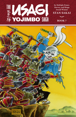 Usagi Yojimbo Saga Volume 7 (Second Edition) - Stan Sakai