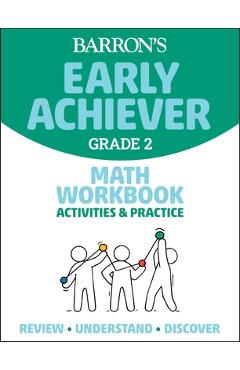 Poza produsului Barron's Early Achiever: Grade 2 Math Workbook Activities & Practice - Barrons Educational Series