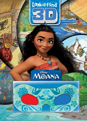 Disney Moana: Look and Find 3D - Pi Kids