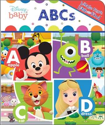 Disney Baby: ABCs Little First Look and Find - Pi Kids