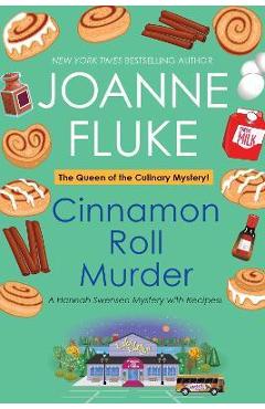 Poza produsului Cinnamon Roll Murder - Joanne Fluke