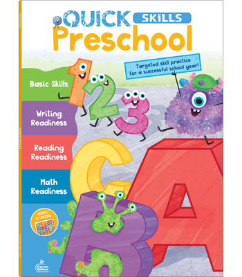 Quick Skills Preschool Workbook - Carson Dellosa Education