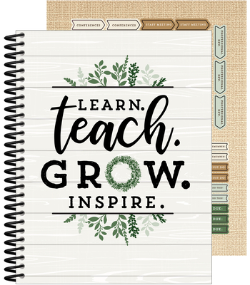 Farmhouse Teacher Planner - Carson Dellosa Education