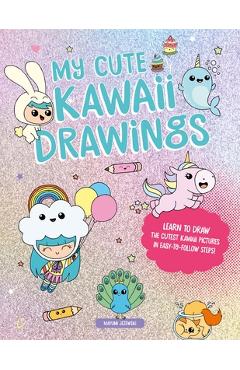 how to draw kawaii cute animals and characters, Darts, 9798512981979, Livres