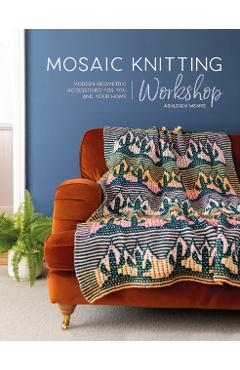 Mosaic Knitting Workshop - Ashleigh Wempe