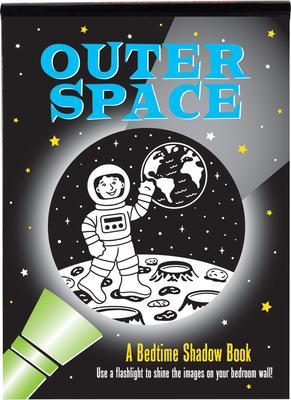 Outer Space Bedtime Shadow Book - Mara Conlon