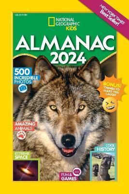 National Geographic Kids Infopedia 2024 (Almanac UK Edition) - National Geographic