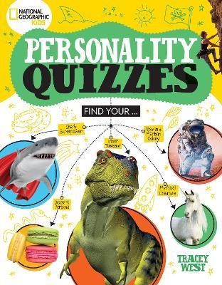National Geographic Kids Personality Quizzes - Tracey West