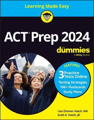 ACT Prep 2024 for Dummies with Online Practice - Lisa Zimmer Hatch