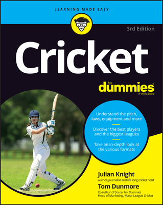 Cricket for Dummies - Julian Knight