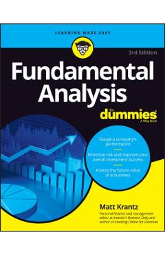 Fundamental Analysis for Dummies - Matthew Krantz