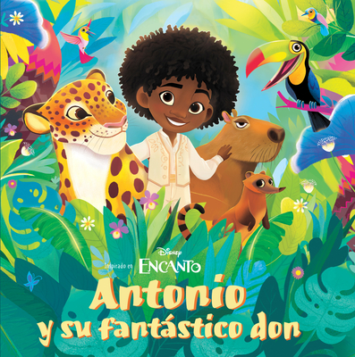 Disney Encanto: Antonio's Amazing Gift Paperback Spanish Edition - Disney Books