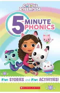 5-Minute Phonics (Gabby's Dollhouse) - Joanne Ruelos