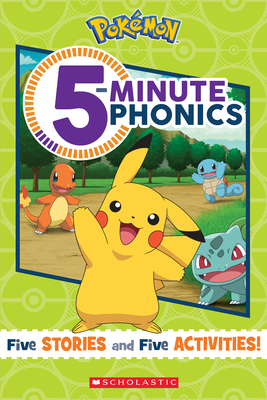 5-Minute Phonics (Pokémon) - Scholastic