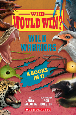 Who Would Win?: Wild Warriors Bindup - Jerry Pallotta