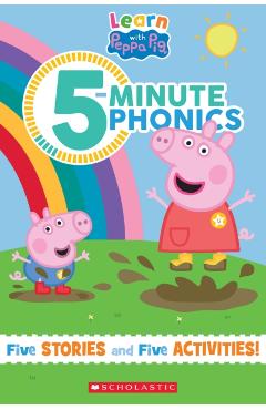 5-Minute Phonics (Peppa Pig) - Scholastic