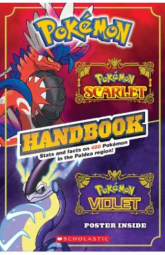 Scarlet & Violet Handbook (Pokemon) - Scholastic