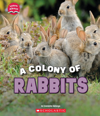 A Colony of Rabbits (Learn About: Animals) - Danielle Denega