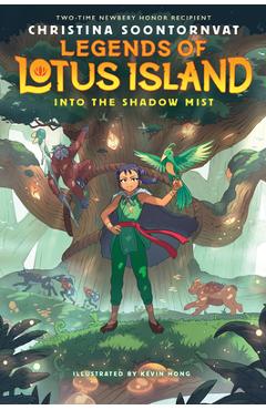 Coperta cărții 'Into the Shadow Mist (Legends of Lotus Island #2) - Christina Soontornvat'