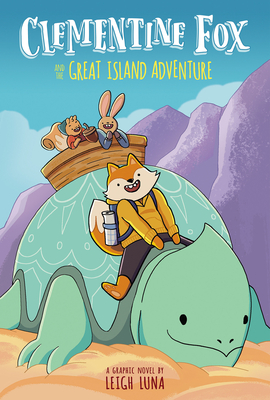 Clementine Fox and the Great Island Adventure: A Graphic Novel (Clementine Fox #1) - Leigh Luna