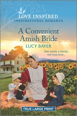 A Convenient Amish Bride: An Uplifting Inspirational Romance - Lucy Bayer