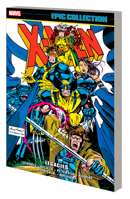 X-Men Epic Collection: Legacies - Brandon Peterson