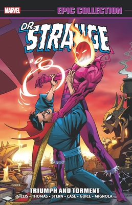 Doctor Strange Epic Collection: Triumph and Torment - Richard Case