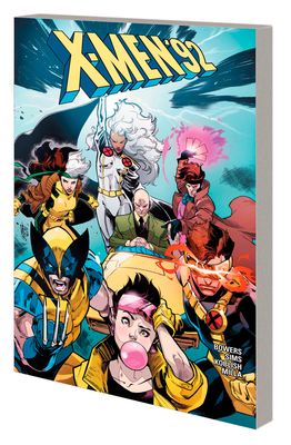 X-Men '92: The Saga Continues - Scott Koblish