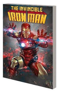 Poza produsului Invincible Iron Man by Gerry Duggan Vol. 1: Demon in the Armor - Tony Frigeri