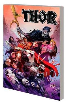 Poza produsului Thor by Donny Cates Vol. 5: The Legacy of Thanos - Salvador Larroca