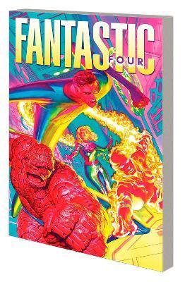 Fantastic Four by Ryan North Vol. 1: Whatever Happened to the Fantastic Four - Iban Coello