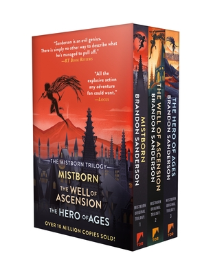 Mistborn Trilogy Tpb Boxed Set: Mistborn, the Well of Ascension, the Hero of Ages - Brandon Sanderson