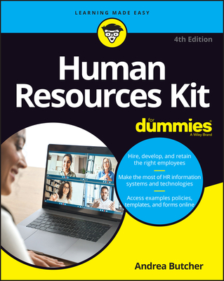 Human Resources Kit for Dummies - Andrea Butcher