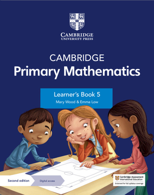 Cambridge Primary Mathematics Learner's Book 5 with Digital Access (1 Year) - Mary Wood