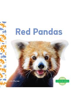 Coperta cărții 'Red Pandas - Julie Murray'