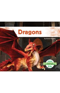 Coperta cărții 'Dragons - Grace Hansen'