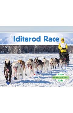 Coperta cărții 'Iditarod Race - Grace Hansen'