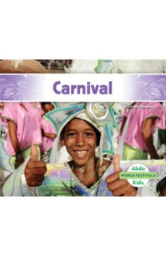 Coperta cărții 'Carnival - Grace Hansen'