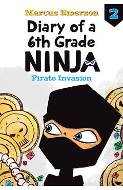 Coperta cărții 'Pirate Invasion: #2 - Marcus Emerson'