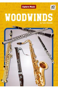 Coperta cărții 'Woodwinds - Tyler Gieseke'