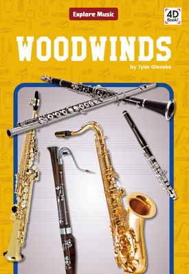 Coperta cărții 'Woodwinds - Tyler Gieseke'