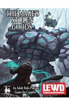 Lewd Dungeon Adventures: The Mage's Stolen Goods - Phoenix Grey