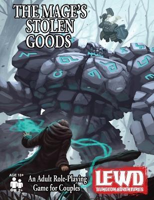 Lewd Dungeon Adventures: The Mage's Stolen Goods - Phoenix Grey