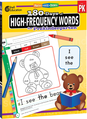 180 Days of High-Frequency Words for Prekindergarten: Practice, Assess, Diagnose - Darcy Mellinger