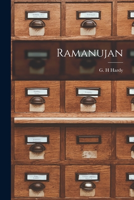 Ramanujan - G. H. Hardy