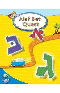 Poza produsului Alef Bet Quest - Behrman House