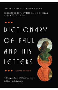 Poza produsului Dictionary of Paul and His Letters - Scot Mcknight