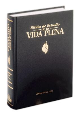 Biblia de Estudio de la Vida Plena-RV 1960 = Full Life Study Bible-RV 1960 - Zondervan