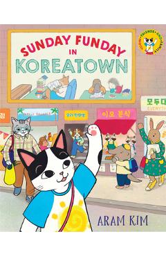 Coperta cărții 'Sunday Funday in Koreatown - Aram Kim'