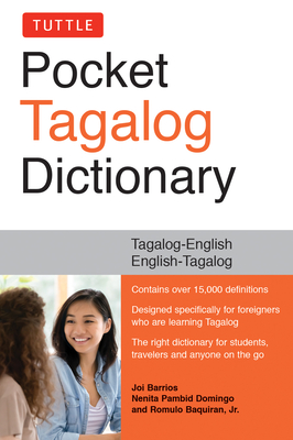Tuttle Pocket Tagalog Dictionary: Tagalog-English / English-Tagalog - Joi Barrios